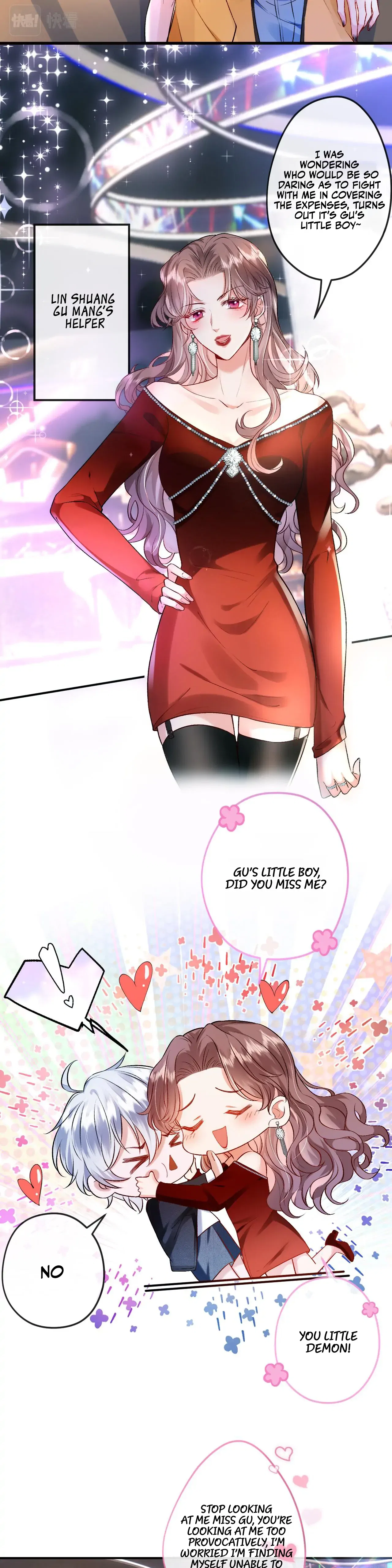 Madam and Her Daily Online Face-Slapping Chapter 1 – Page 17