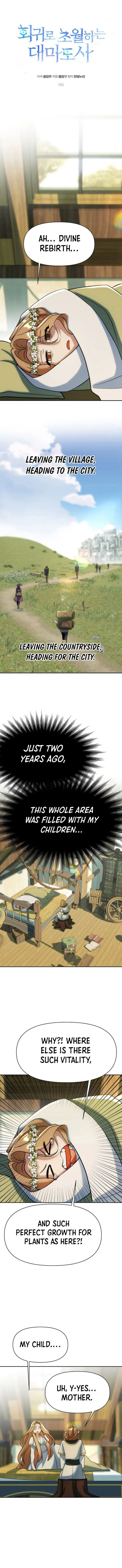 Archmage Transcending Through Regression Chapter 182 – Page 1