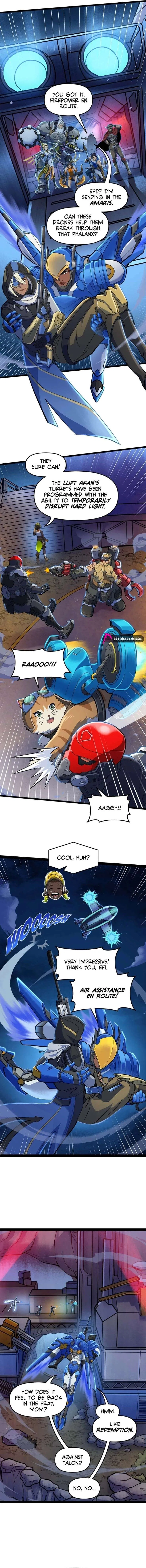 Overwatch: One Unified Heart Chapter 34 – Page 4