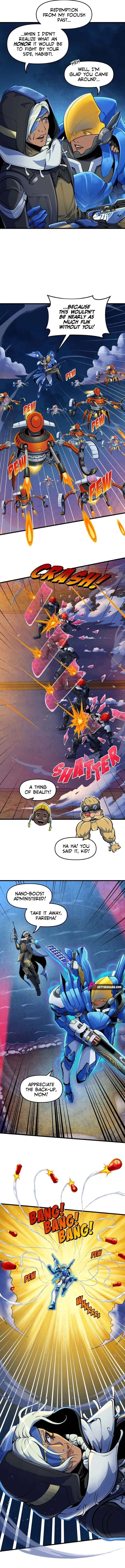 Overwatch: One Unified Heart Chapter 34 – Page 5