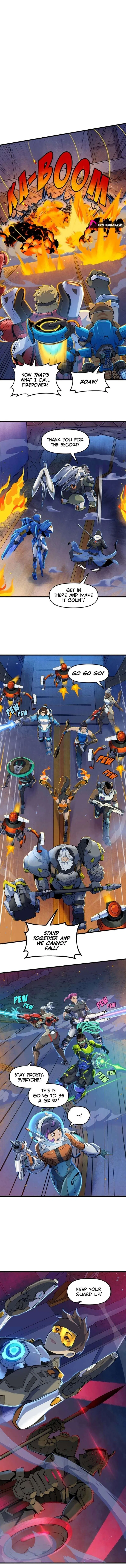 Overwatch: One Unified Heart Chapter 34 – Page 6