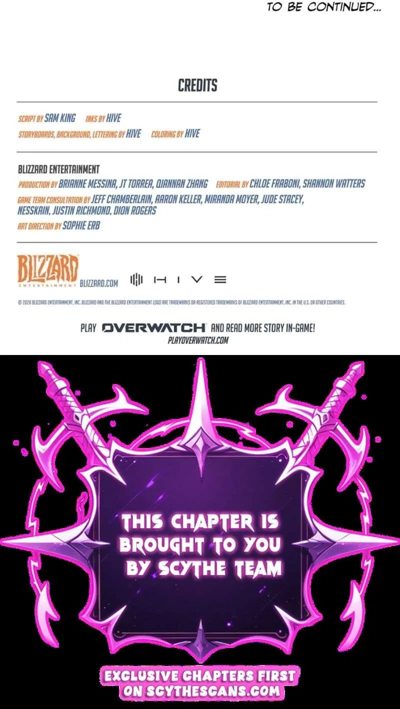 Overwatch: One Unified Heart Chapter 34 – Page 7