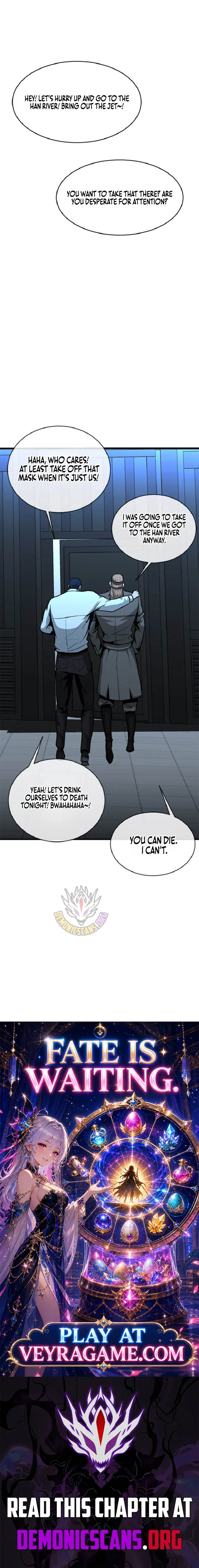 Decide To Be A Villain Chapter 37 – Page 13