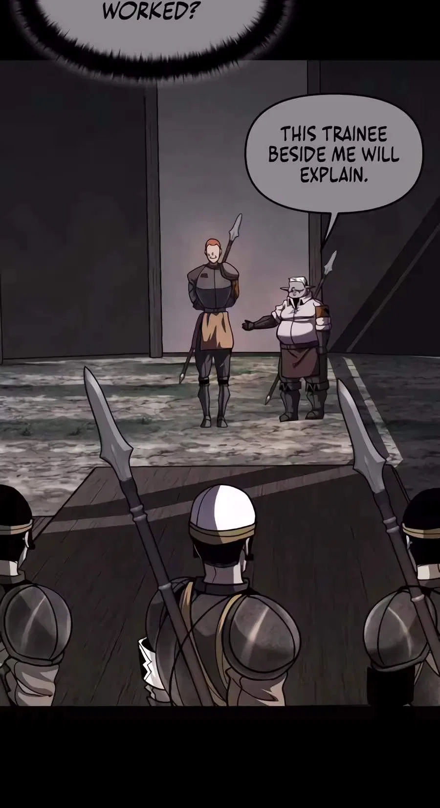 Fantasy Enlistment Squad Chapter 39 – Page 104