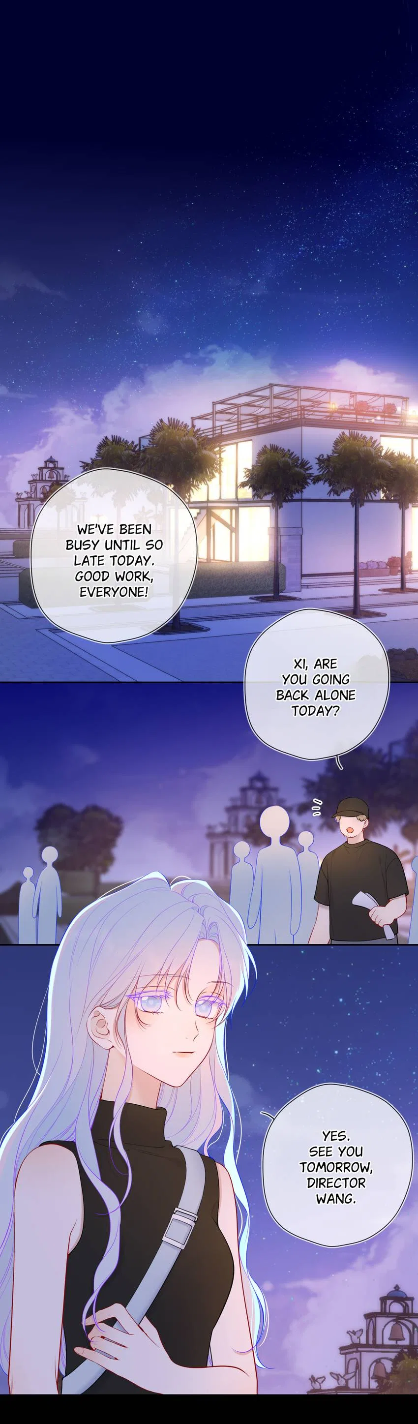 The Stars and I Chapter 184 – Page 1