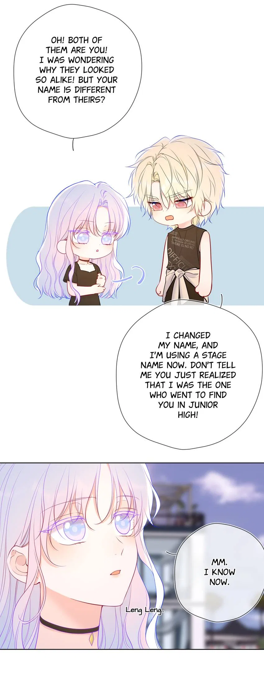 The Stars and I Chapter 177 – Page 21