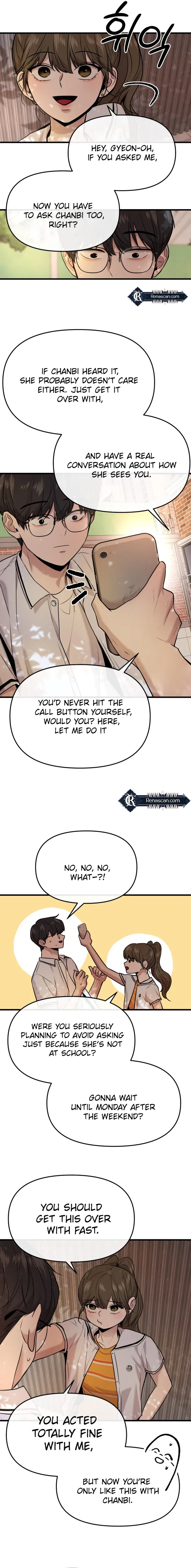 Back to Chan Bi Chapter 32 – Page 15