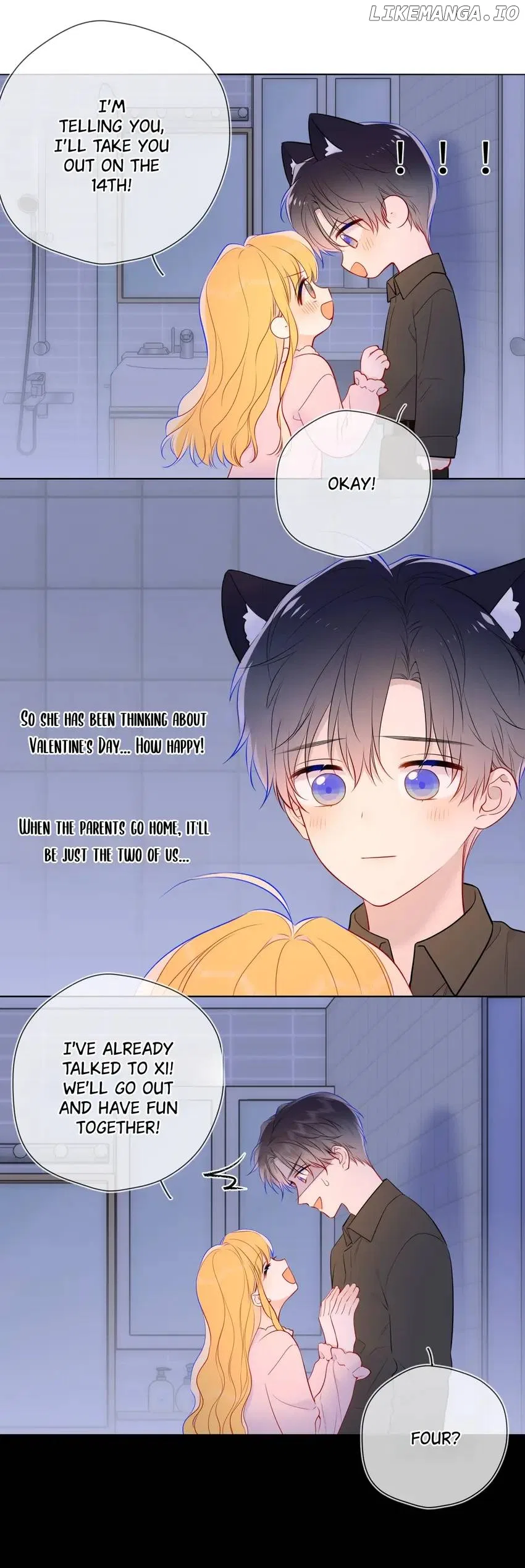The Stars and I Chapter 167 – Page 32