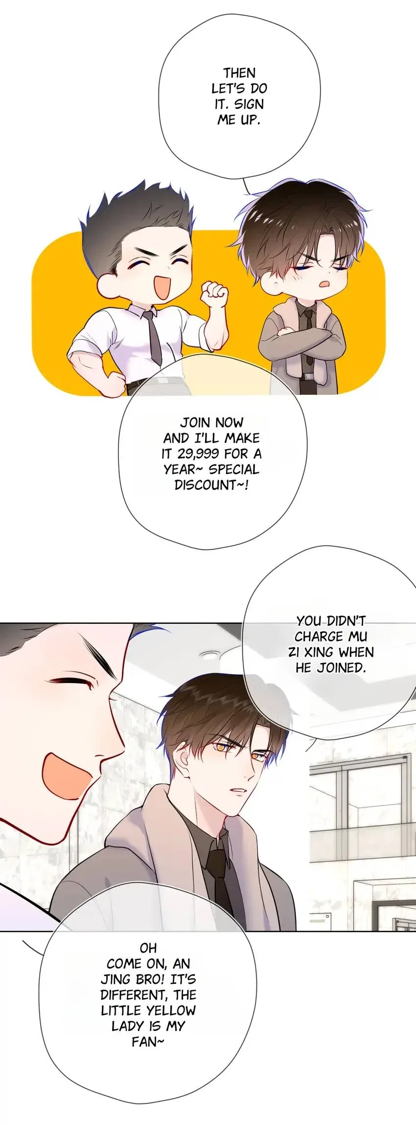 The Stars and I Chapter 161 – Page 35