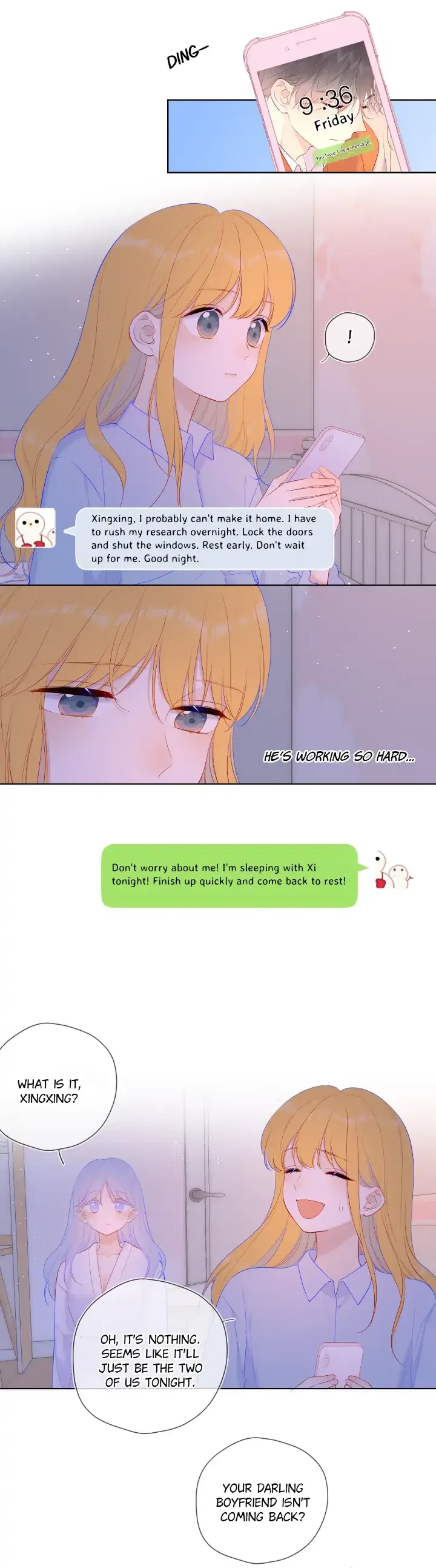 The Stars and I Chapter 110 – Page 7