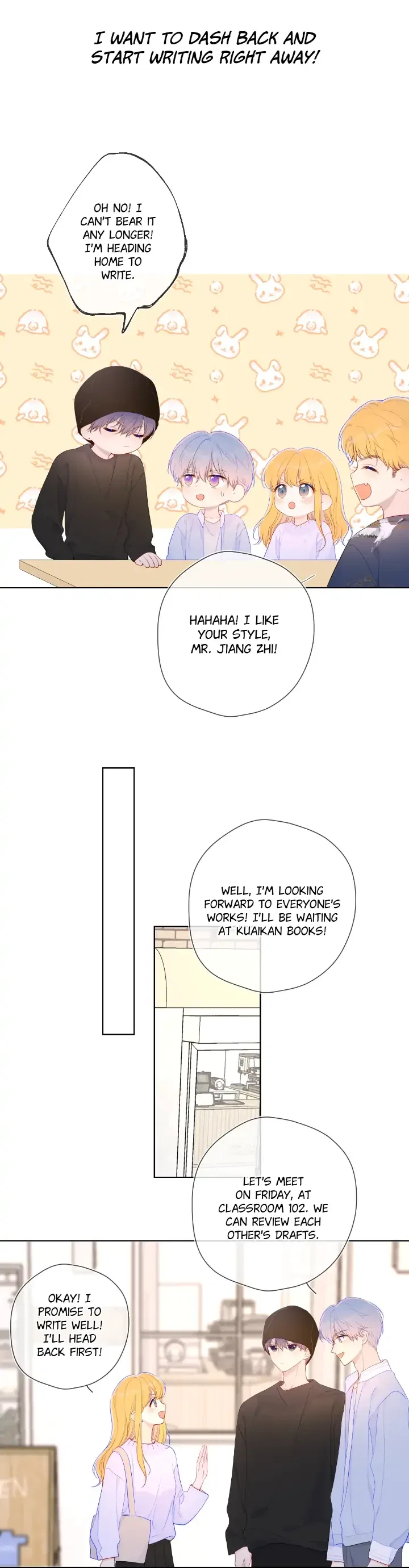The Stars and I Chapter 102 – Page 16