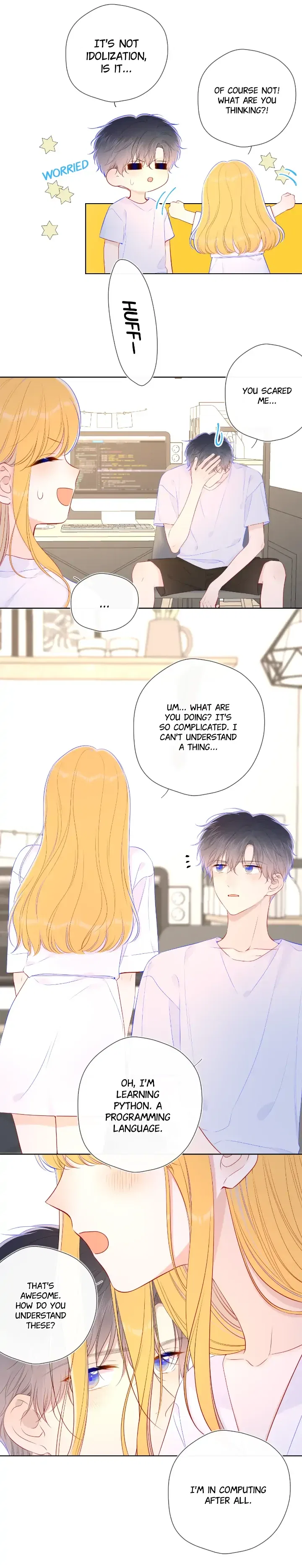 The Stars and I Chapter 99 – Page 14