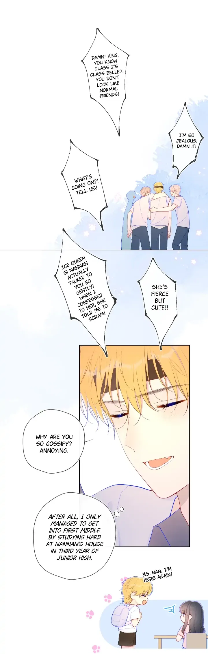 The Stars and I Chapter 98 – Page 9