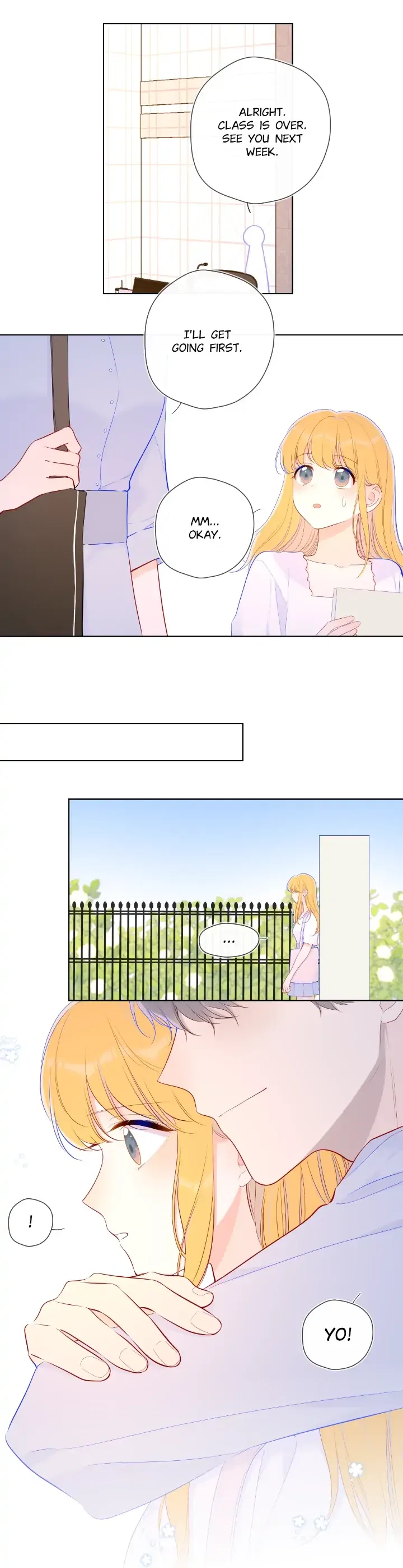 The Stars and I Chapter 96 – Page 18
