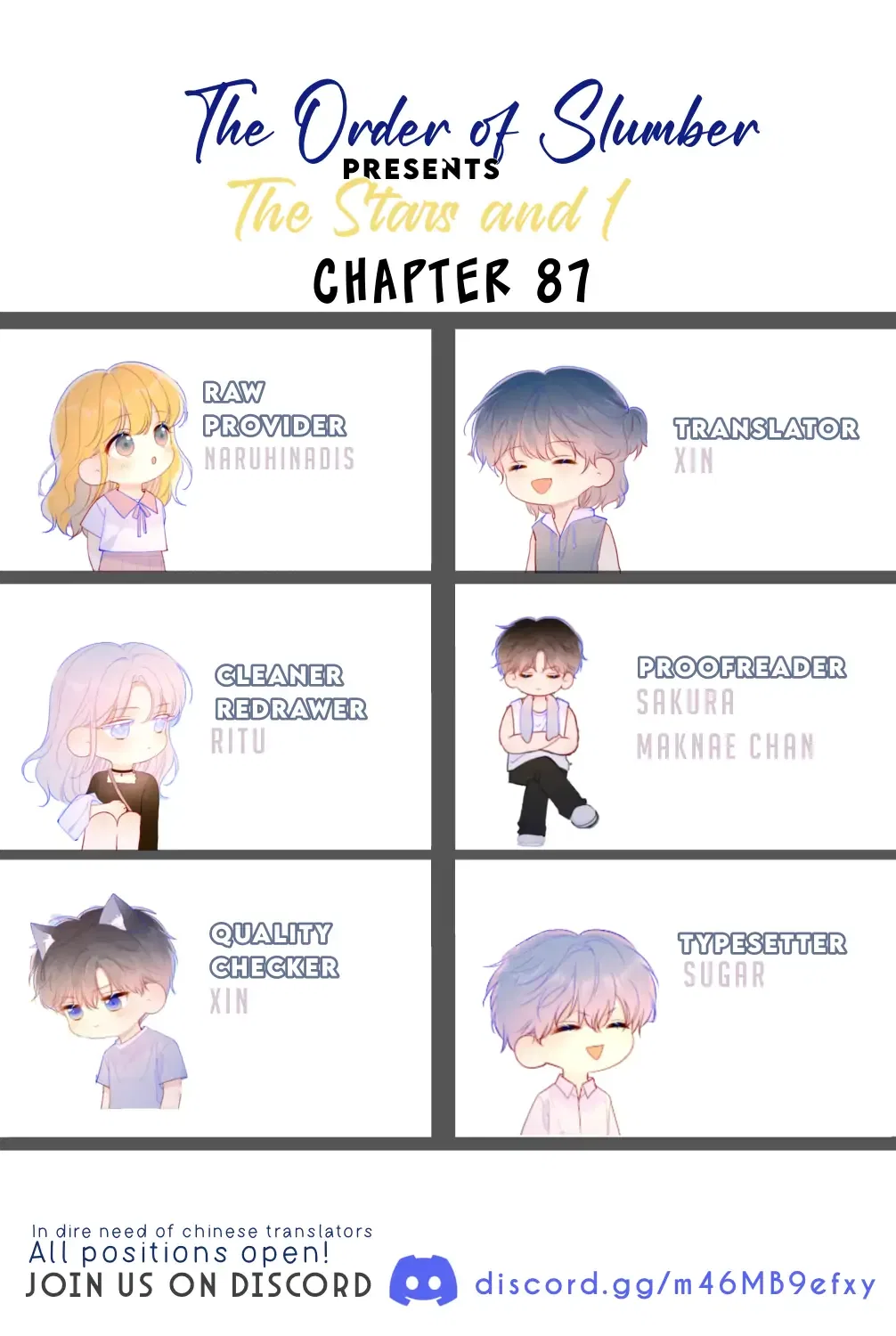 The Stars and I Chapter 87 – Page 18