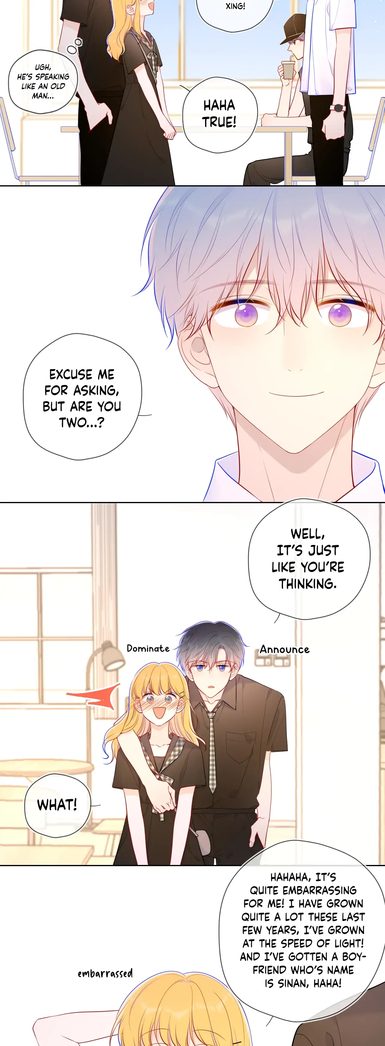 The Stars and I Chapter 83 – Page 9