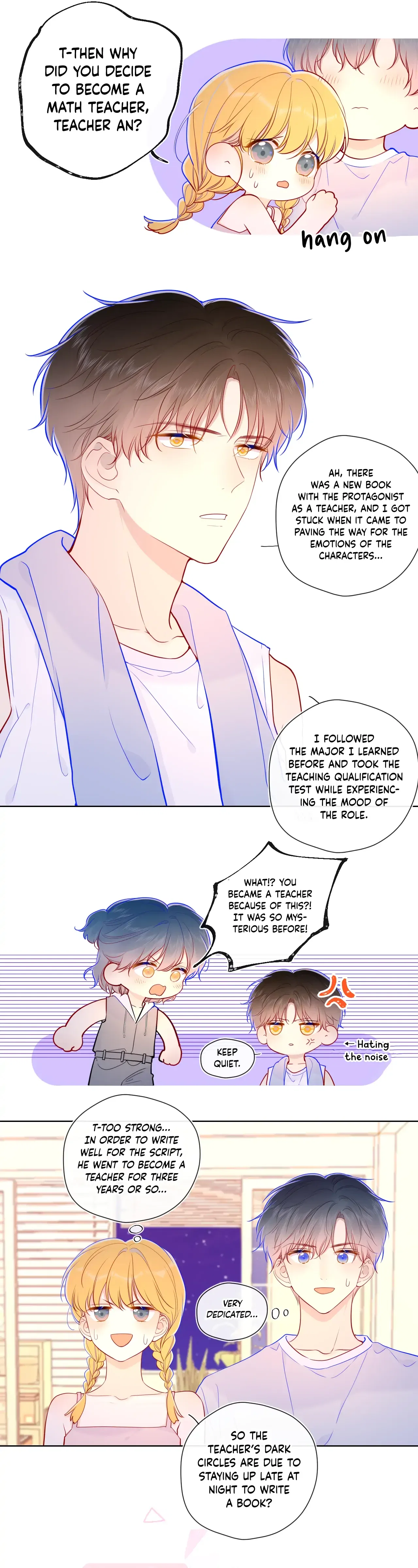 The Stars and I Chapter 80 – Page 14