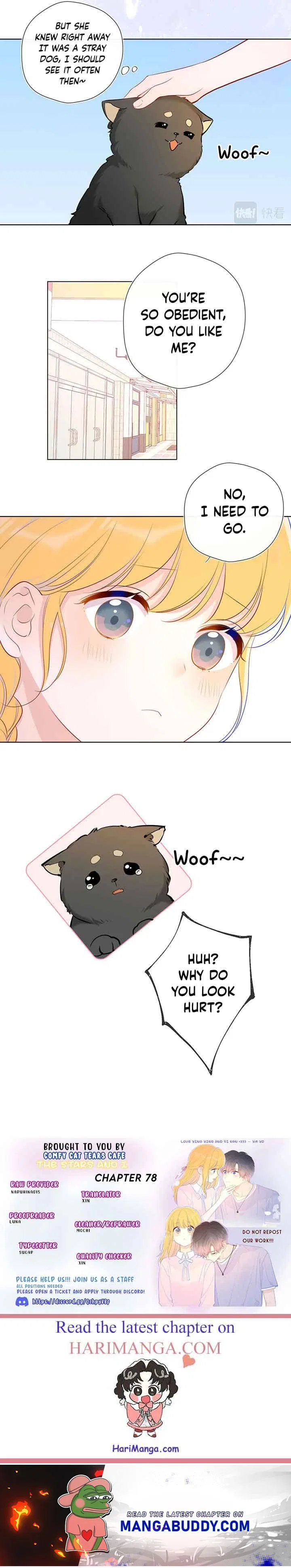 The Stars and I Chapter 78 – Page 14