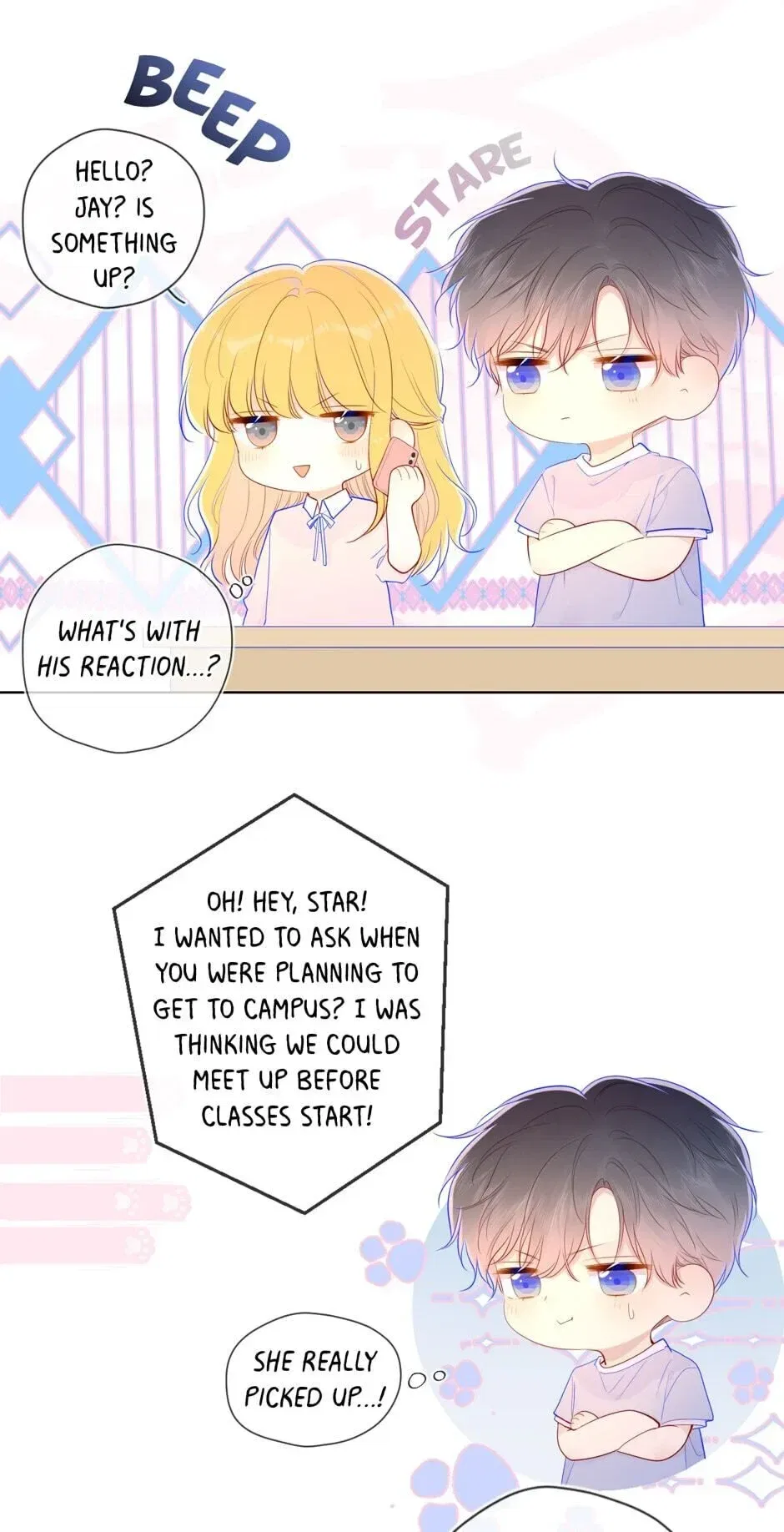 The Stars and I Chapter 75 – Page 11