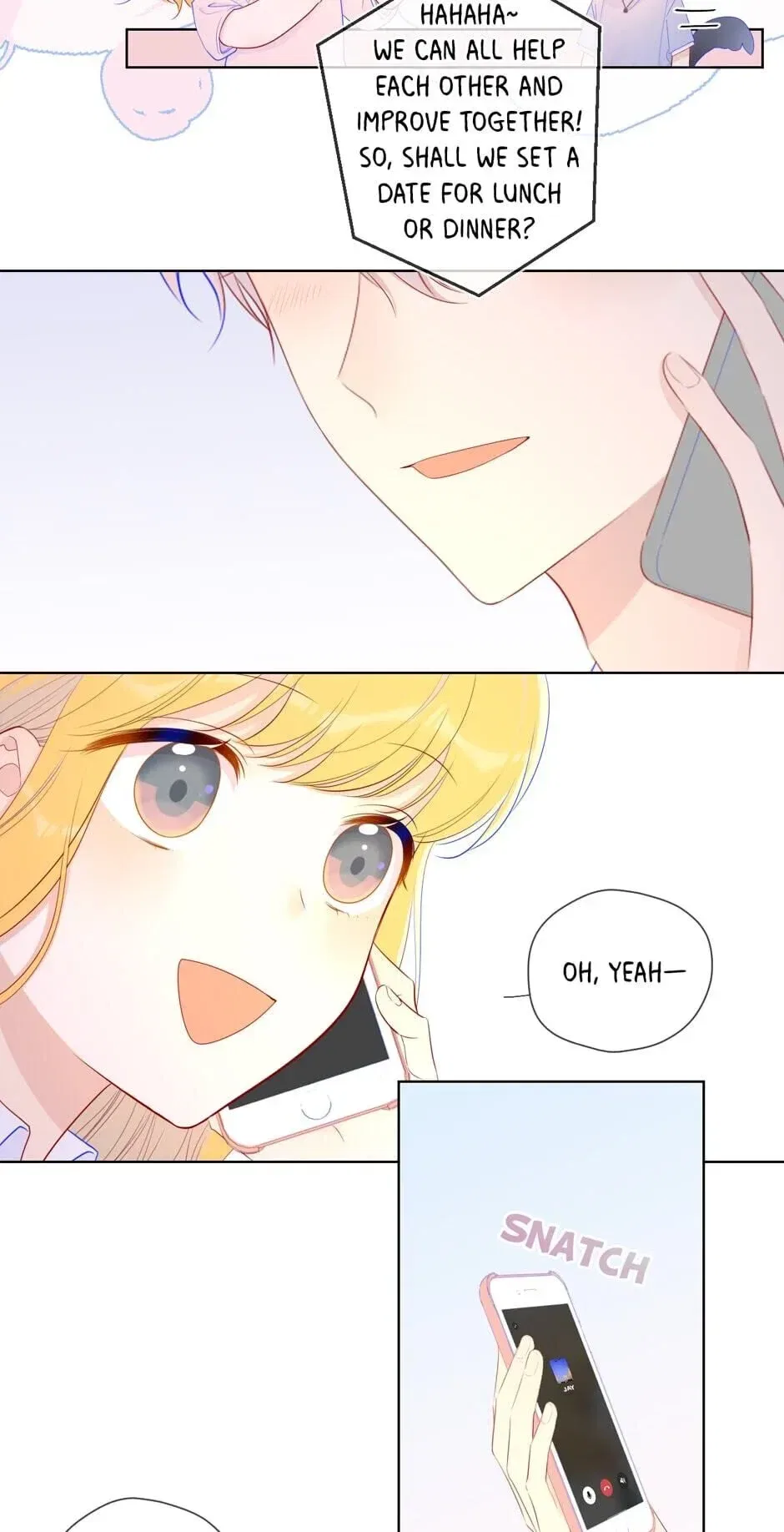The Stars and I Chapter 75 – Page 16