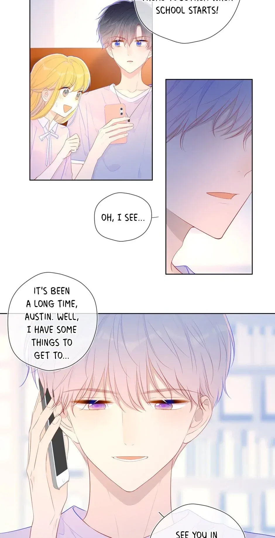The Stars and I Chapter 75 – Page 20