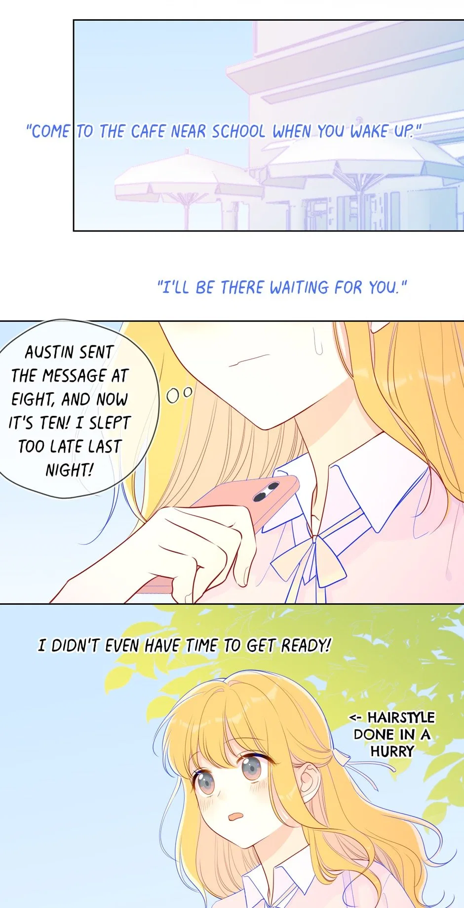 The Stars and I Chapter 74 – Page 8
