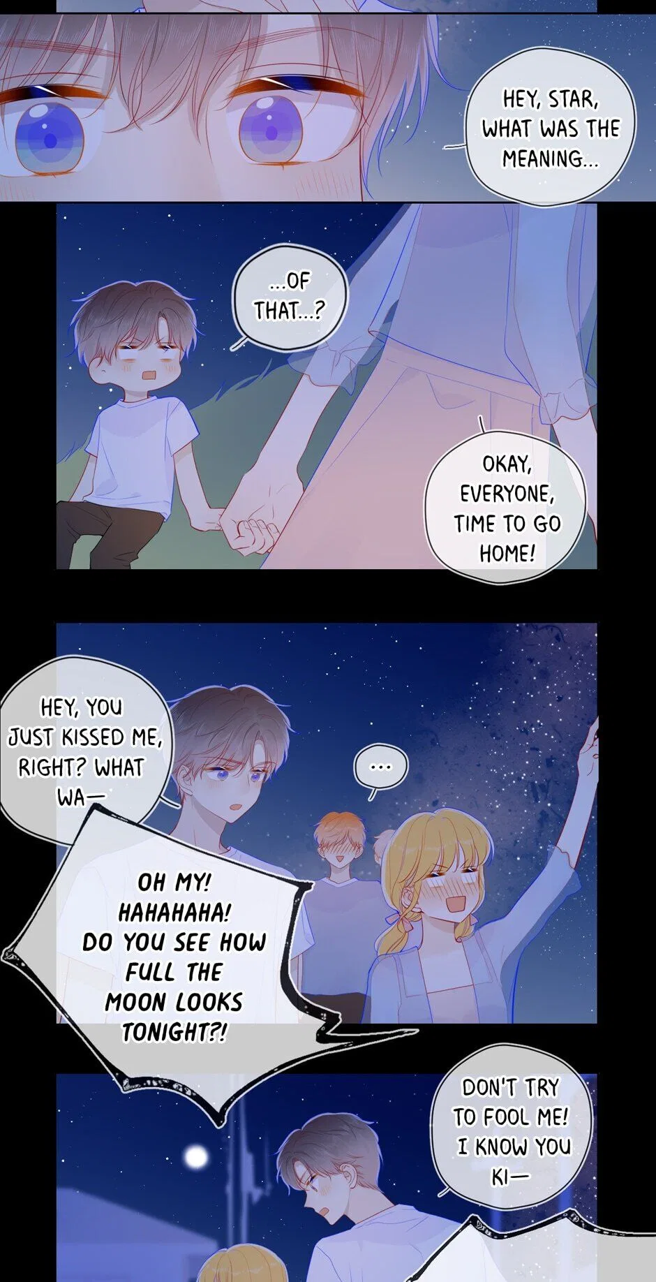 The Stars and I Chapter 71 – Page 25