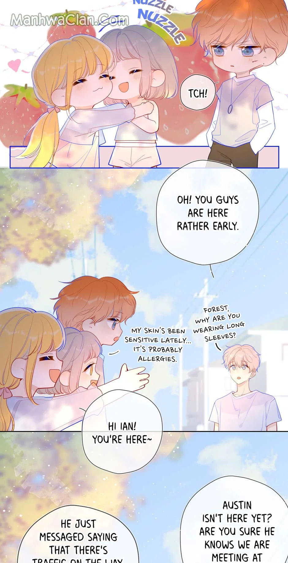 The Stars and I Chapter 70 – Page 5