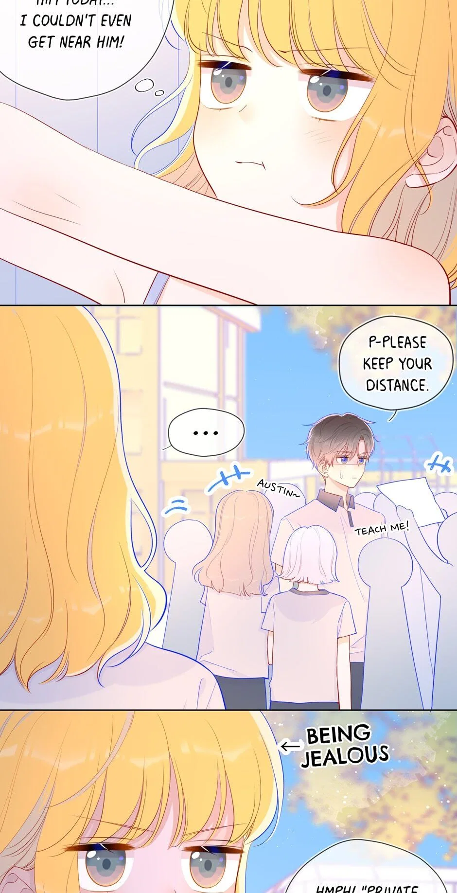 The Stars and I Chapter 68 – Page 3