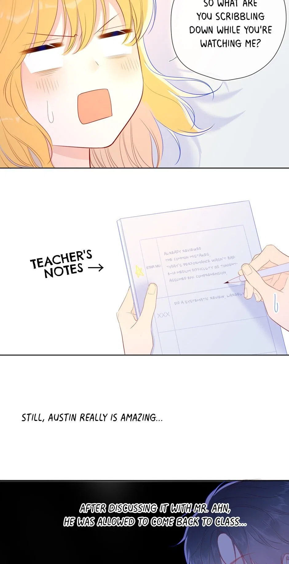 The Stars and I Chapter 67 – Page 20