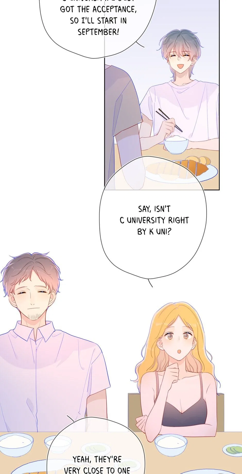The Stars and I Chapter 66 – Page 16