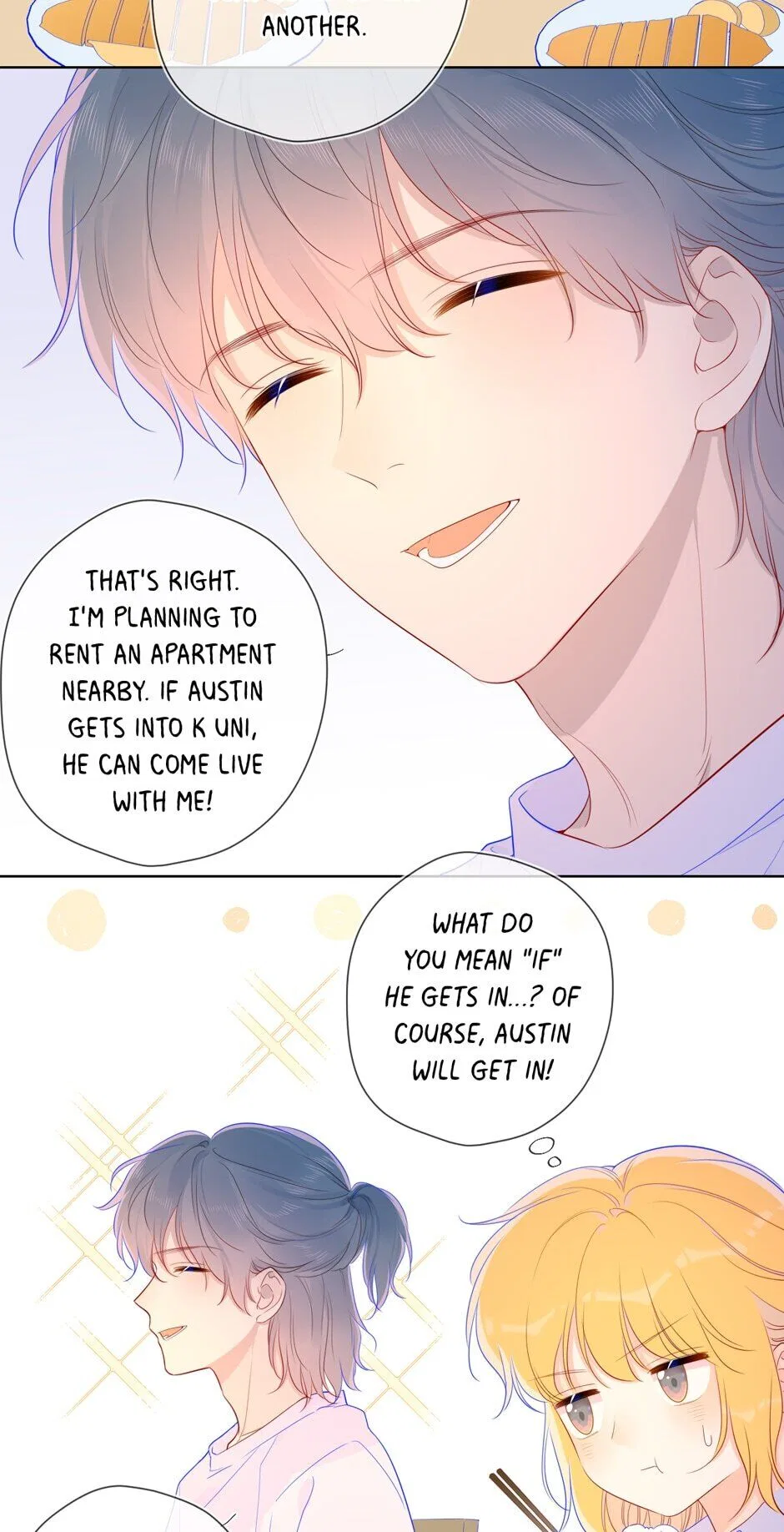 The Stars and I Chapter 66 – Page 17