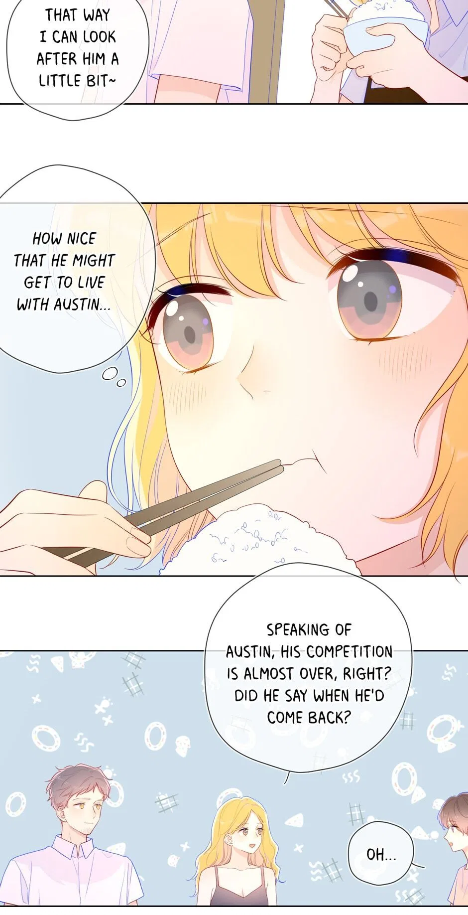 The Stars and I Chapter 66 – Page 18