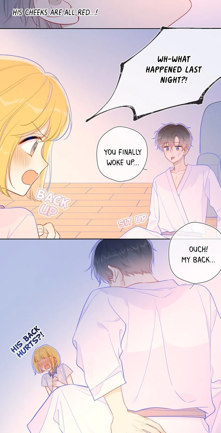 The Stars and I Chapter 65 – Page 8