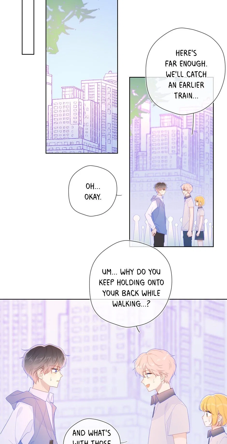 The Stars and I Chapter 65 – Page 20