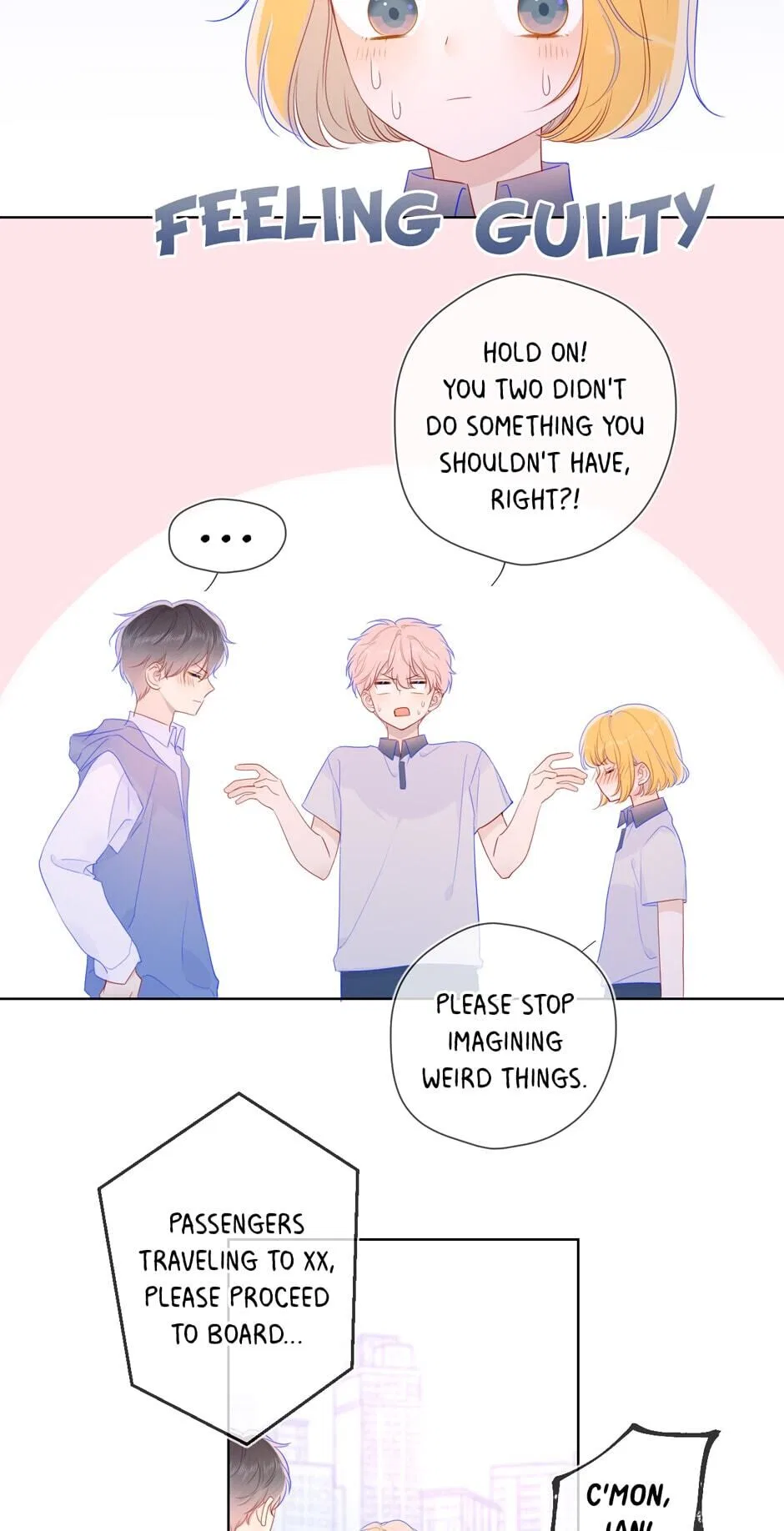 The Stars and I Chapter 65 – Page 22