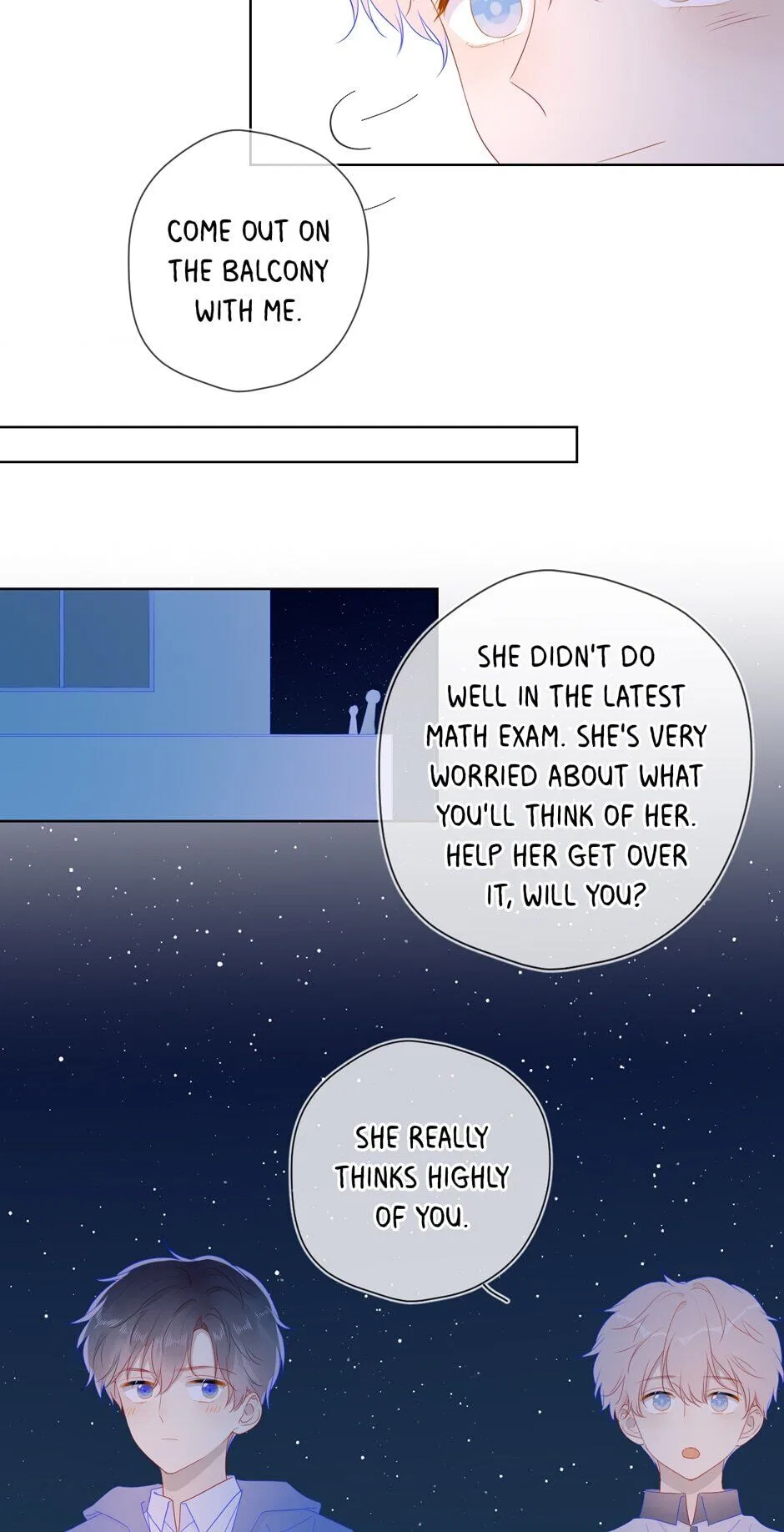 The Stars and I Chapter 61 – Page 17