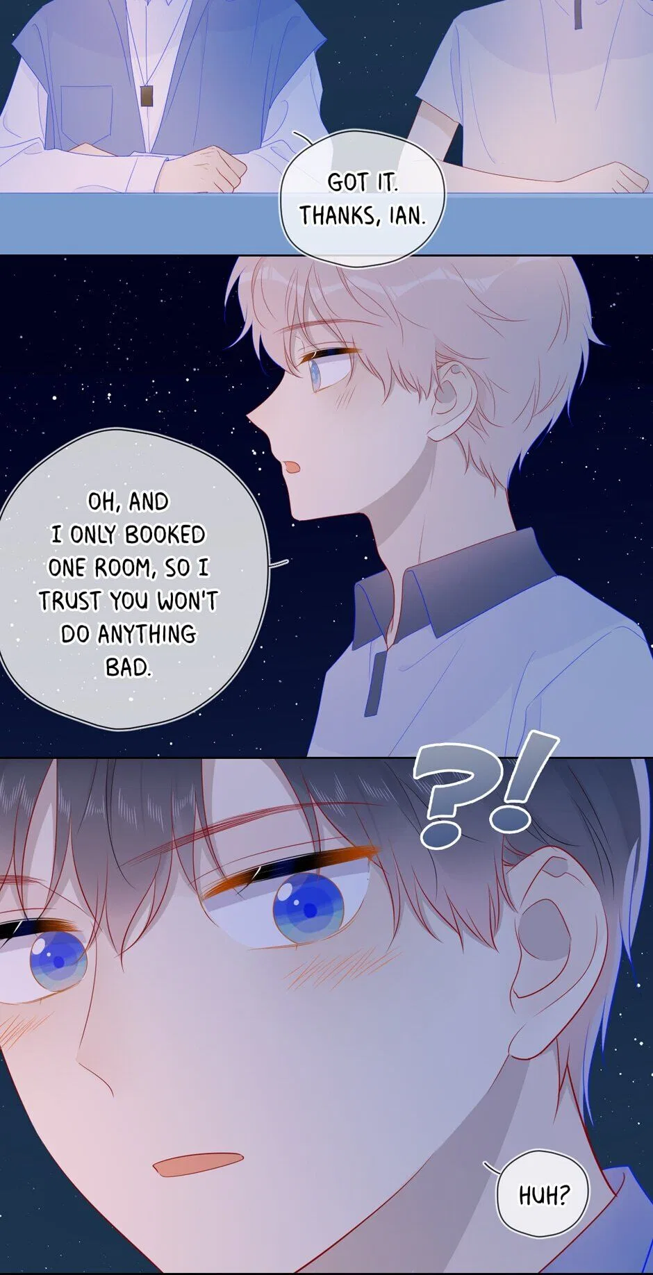 The Stars and I Chapter 61 – Page 18