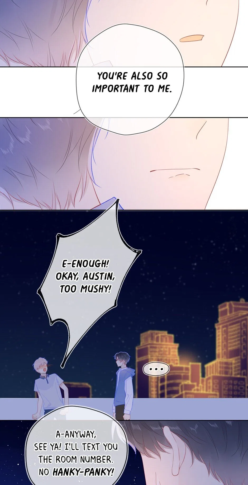The Stars and I Chapter 61 – Page 22