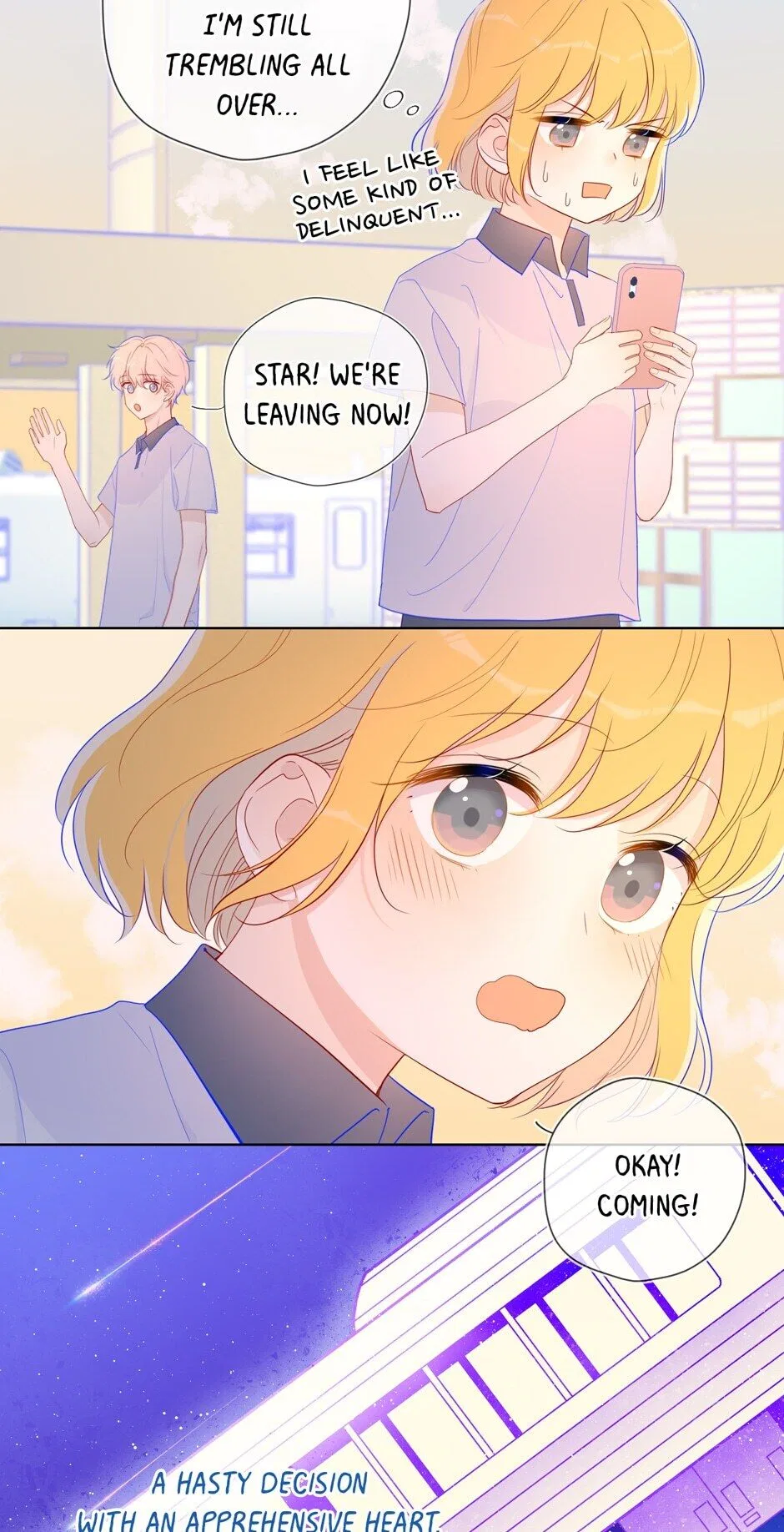 The Stars and I Chapter 60 – Page 11