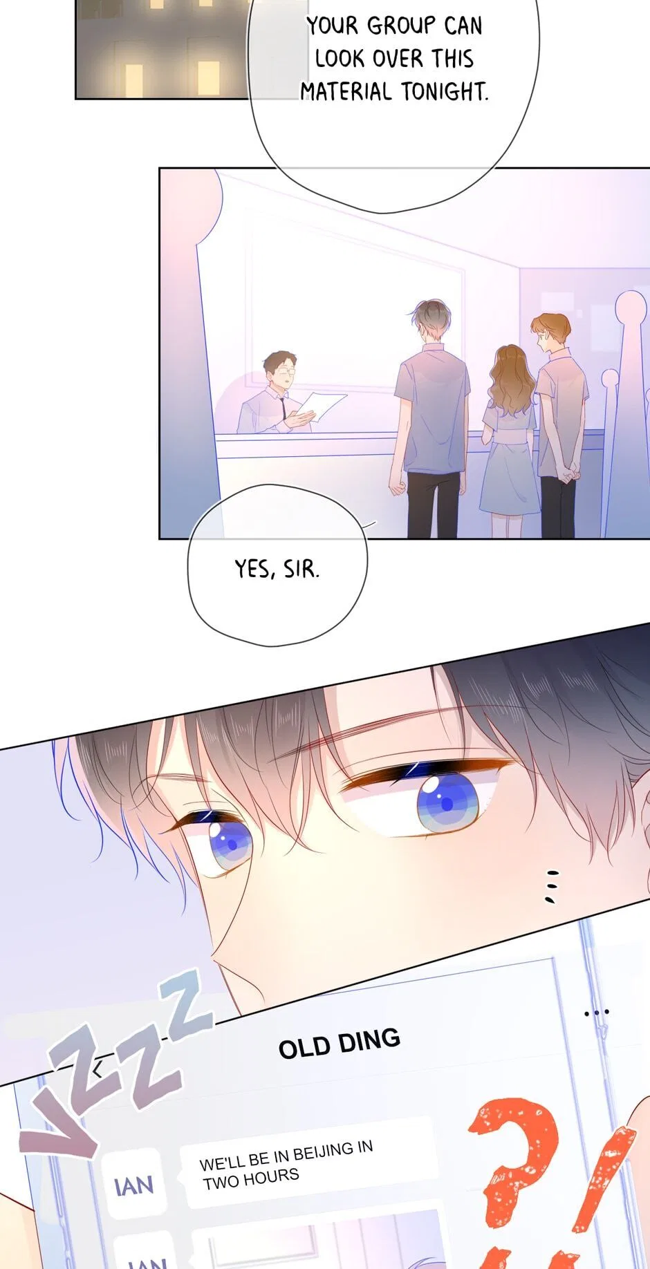 The Stars and I Chapter 60 – Page 23