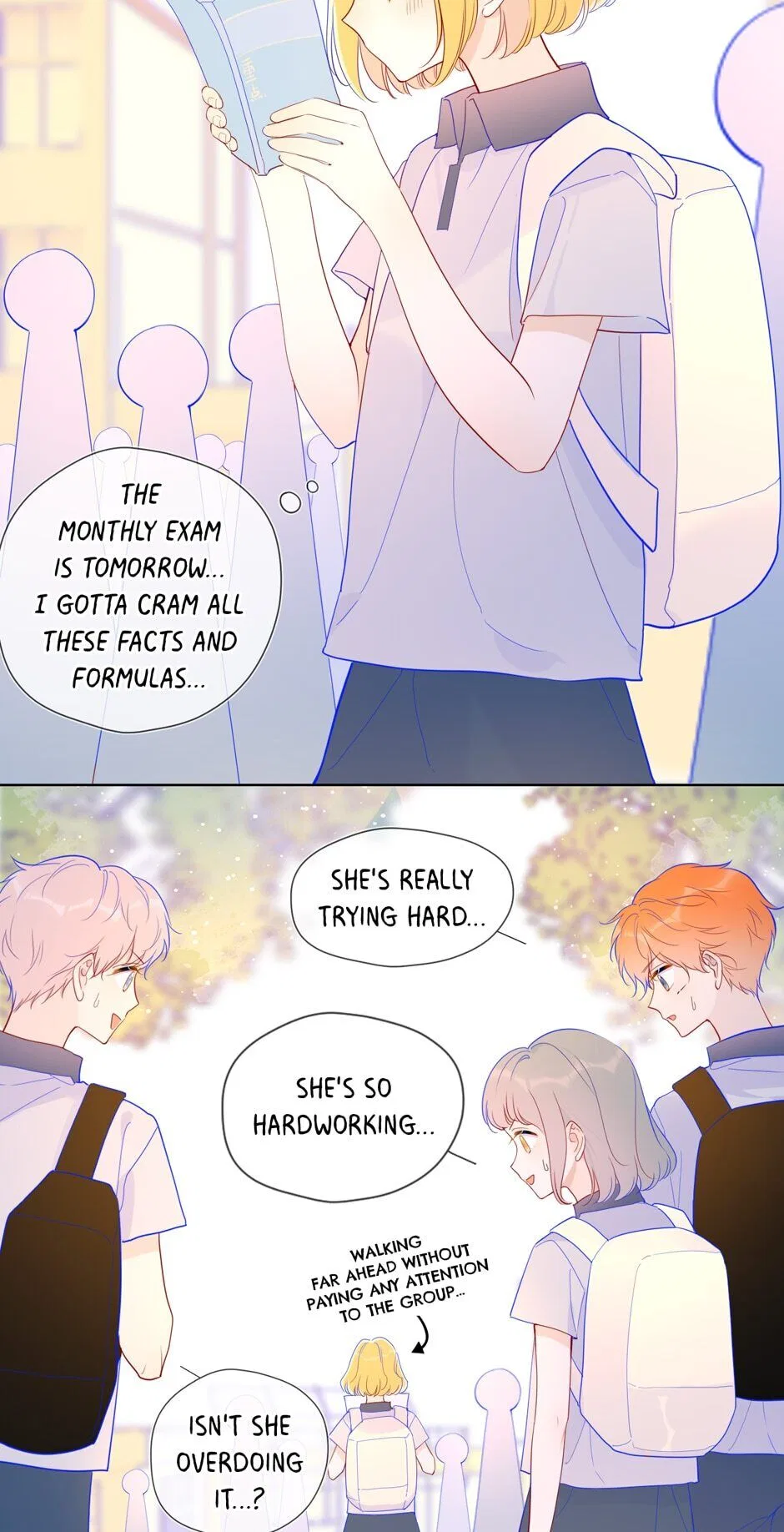 The Stars and I Chapter 59 – Page 3