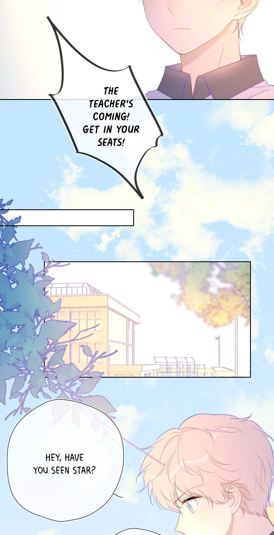 The Stars and I Chapter 59 – Page 17