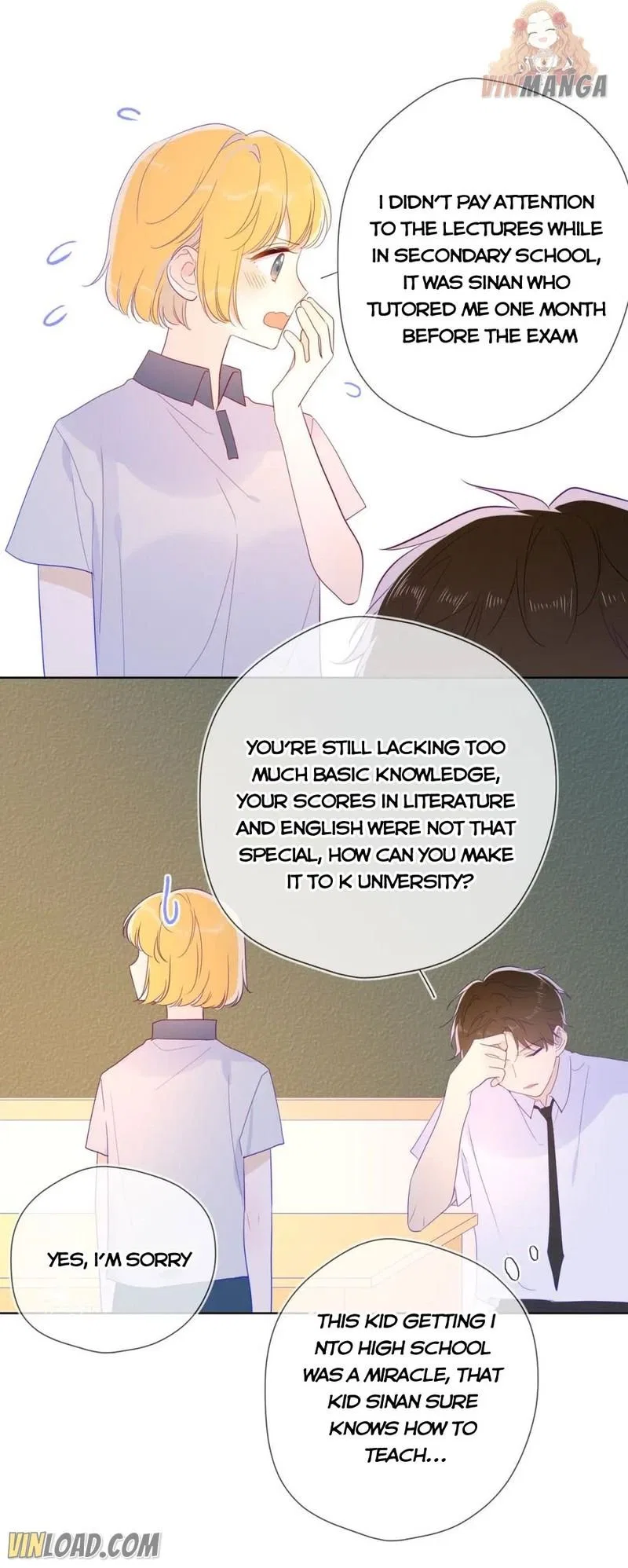 The Stars and I Chapter 56 – Page 14