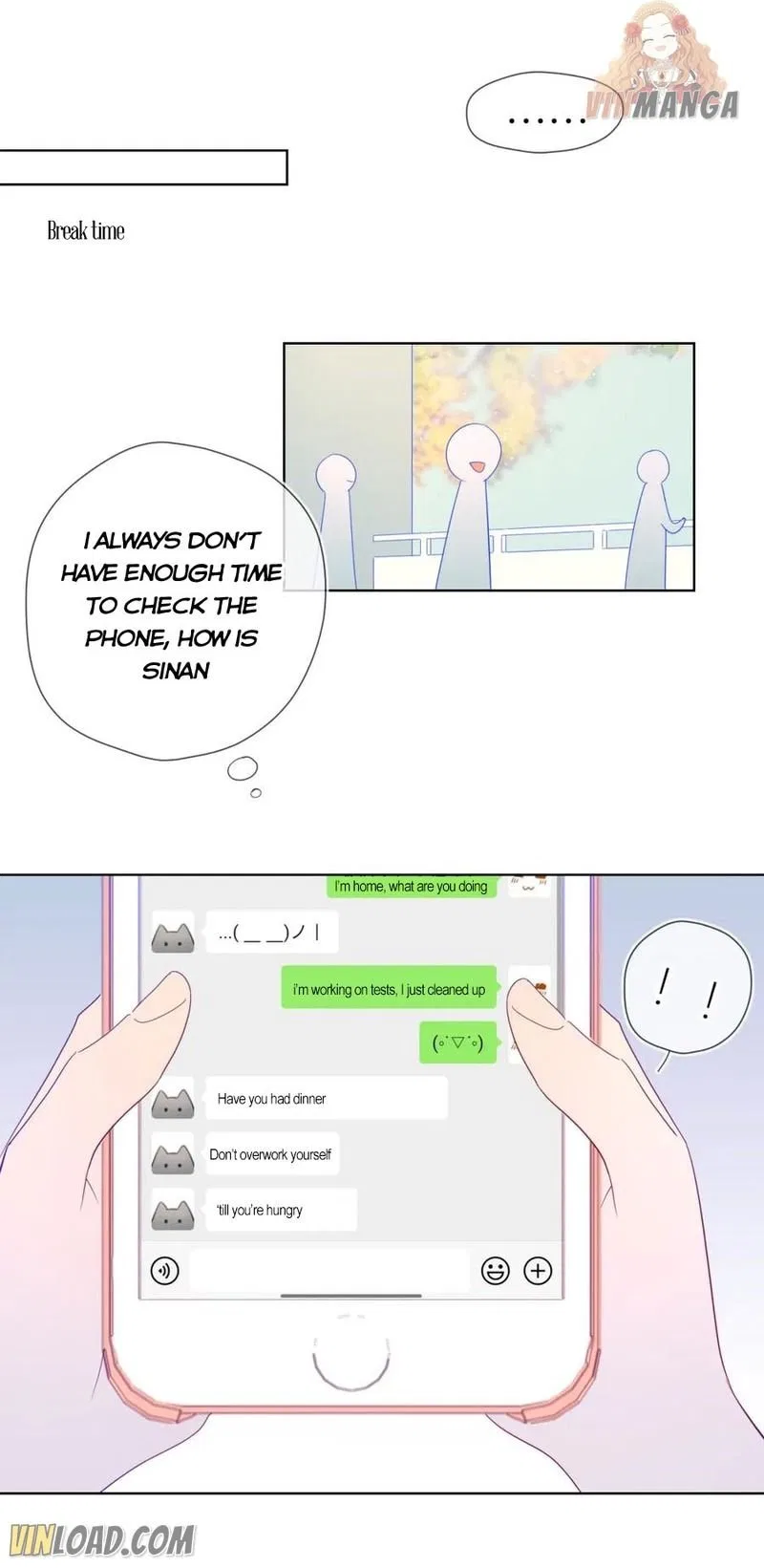 The Stars and I Chapter 56 – Page 17