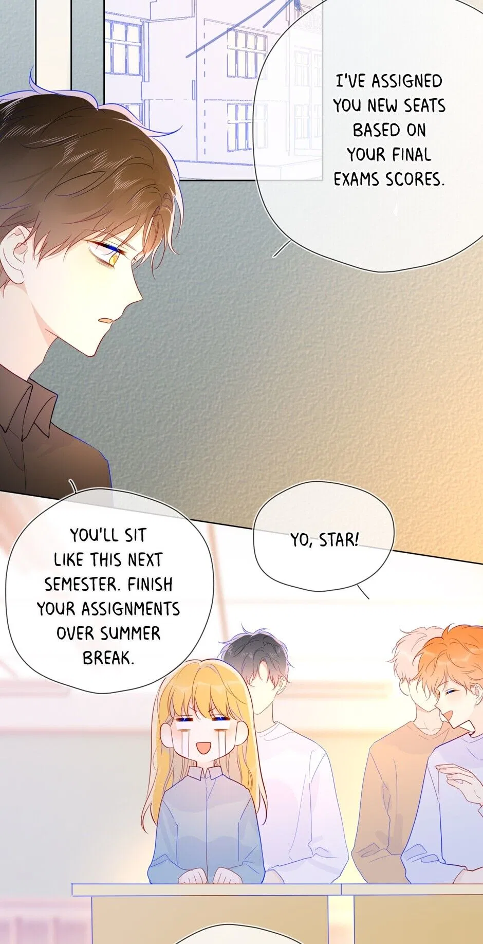 The Stars and I Chapter 48 – Page 28