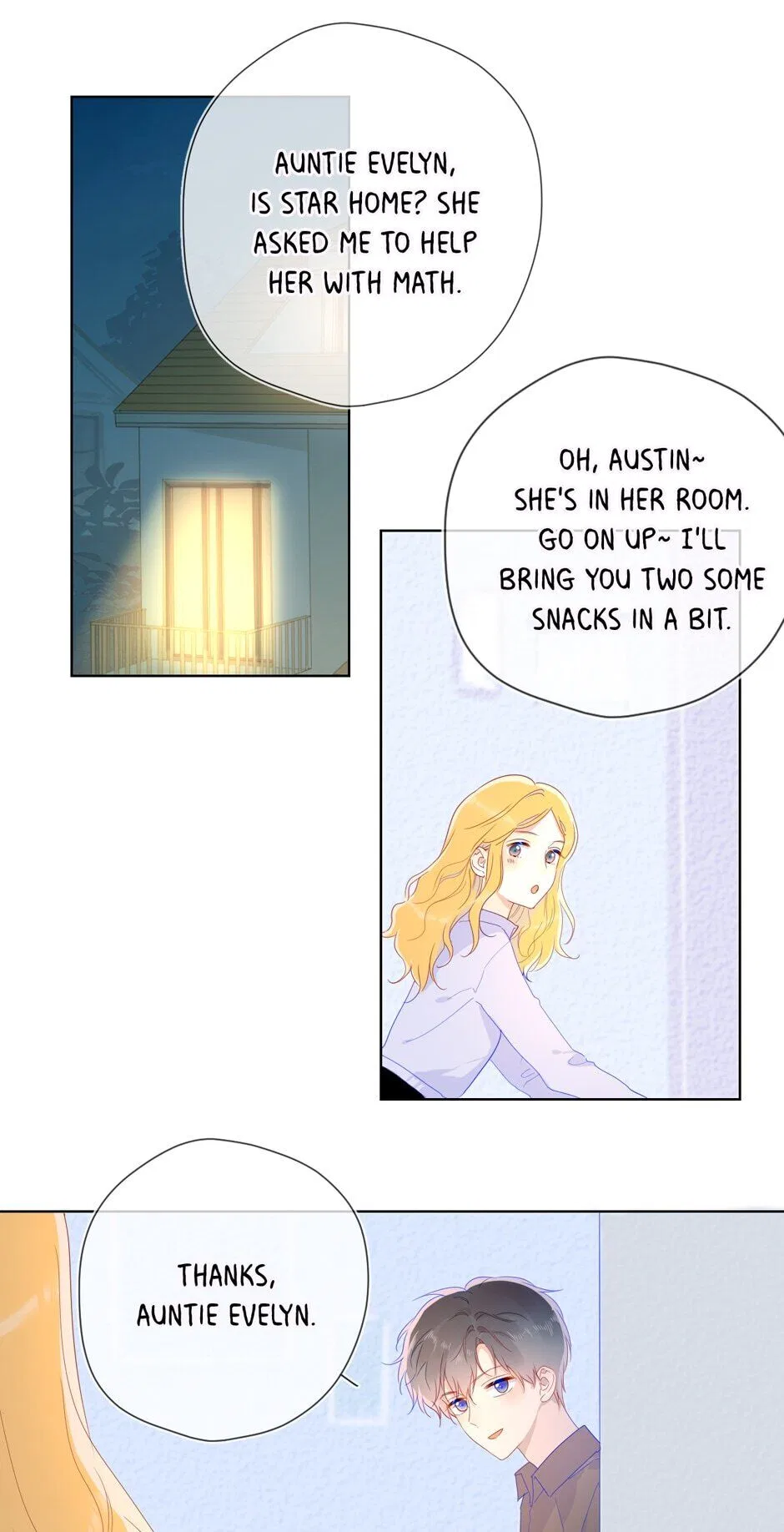 The Stars and I Chapter 47 – Page 13