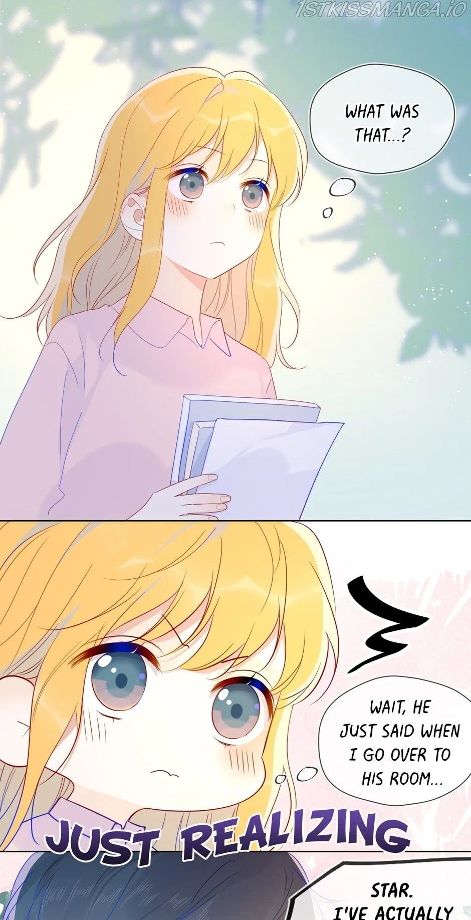 The Stars and I Chapter 46 – Page 17