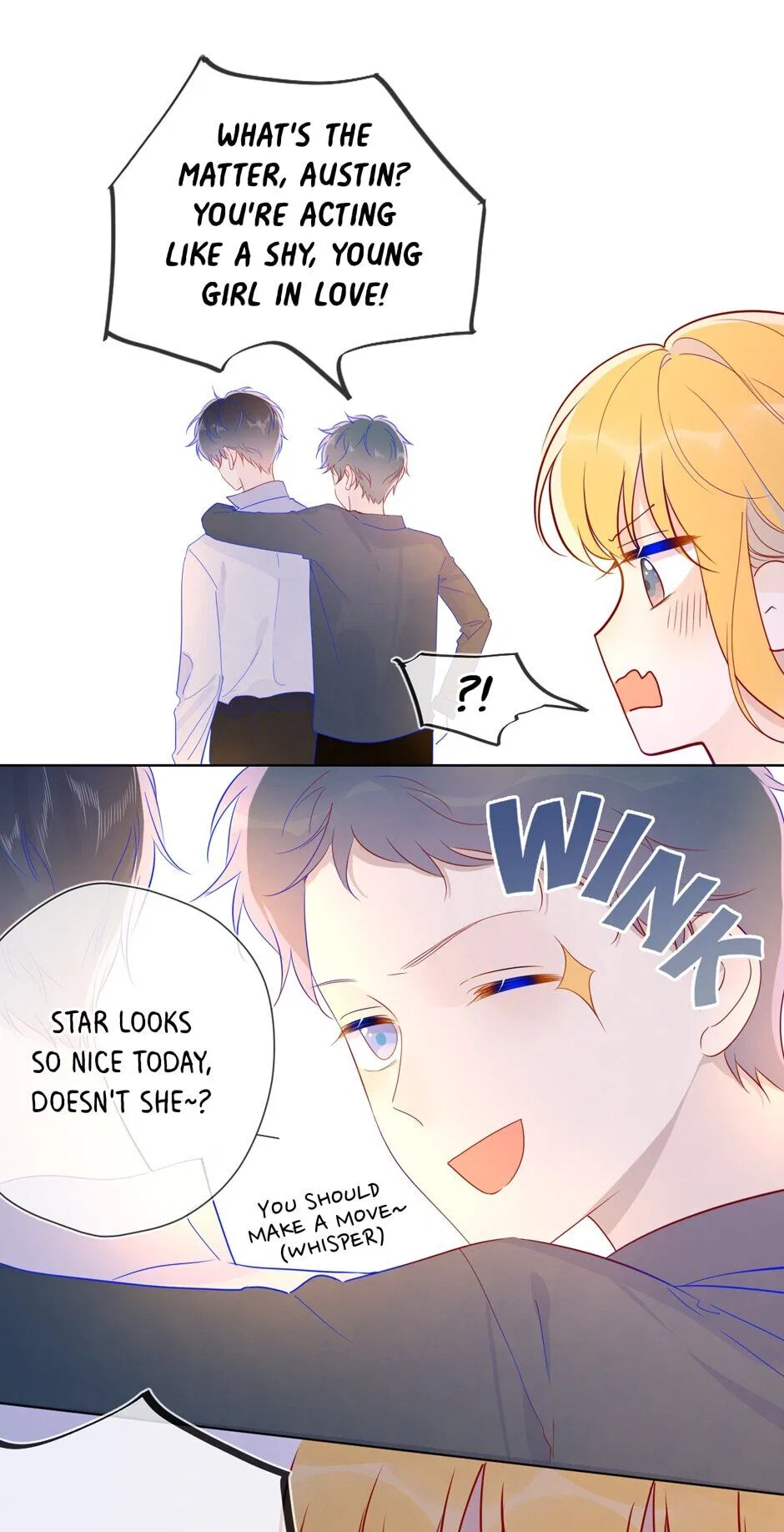 The Stars and I Chapter 45 – Page 7