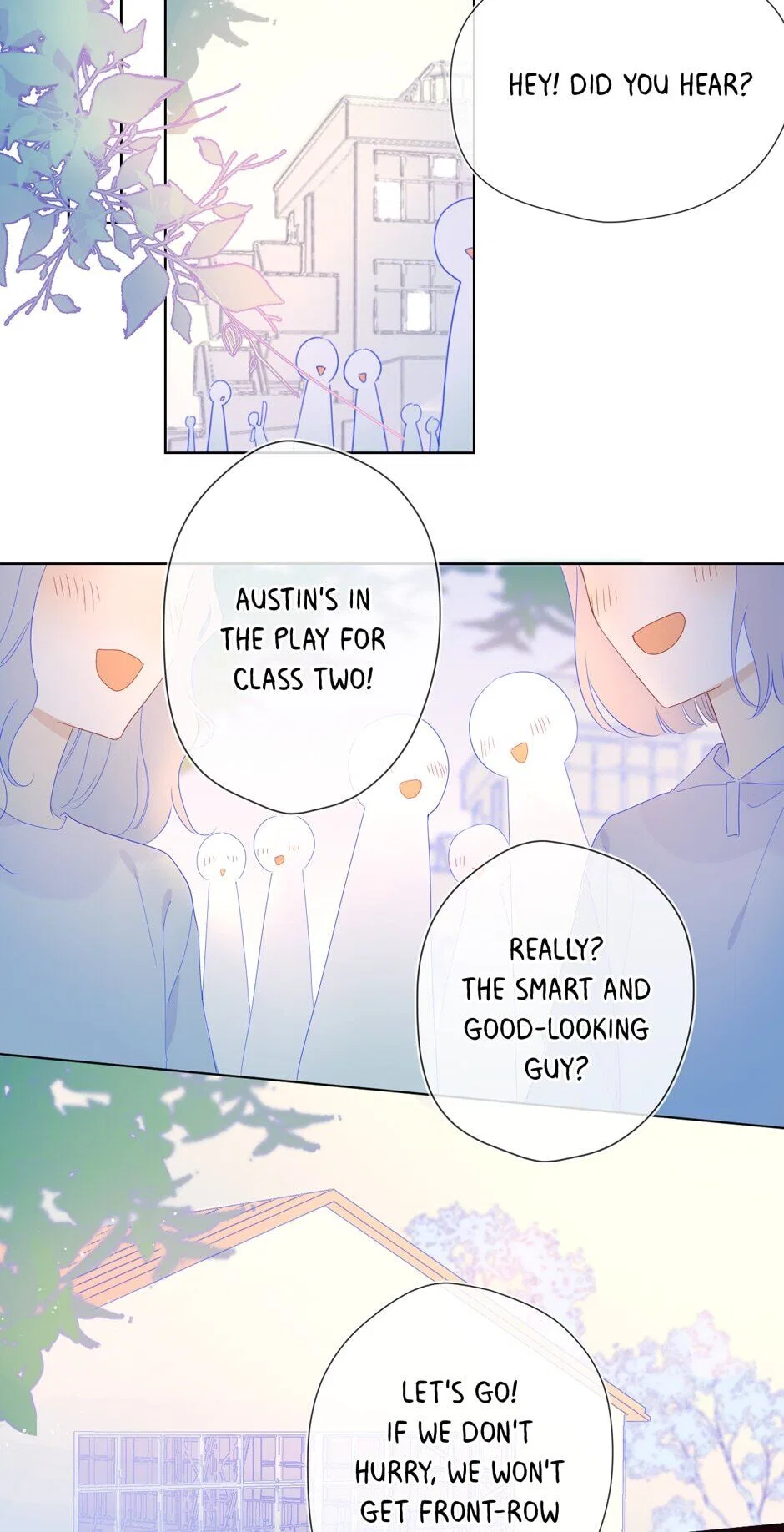 The Stars and I Chapter 42 – Page 22